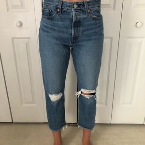 Levis wedgie straight Jean